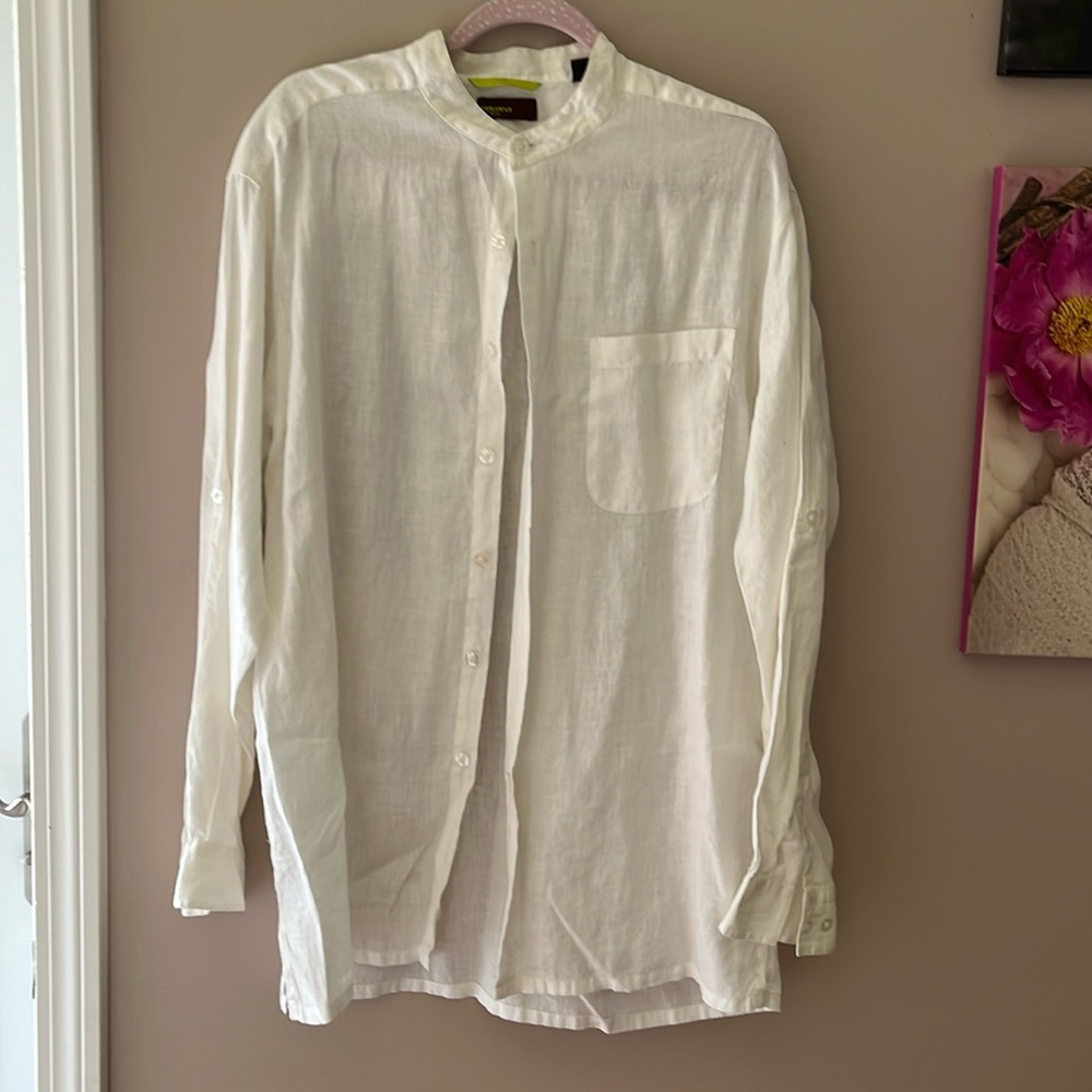 Havana Nines linen top